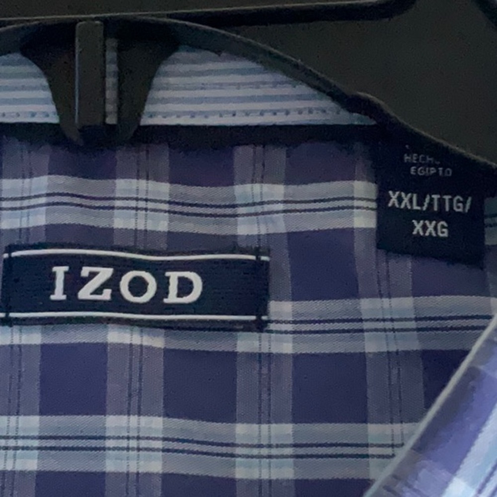 Izod Men’s Button up shirt - Picture 8 of 10